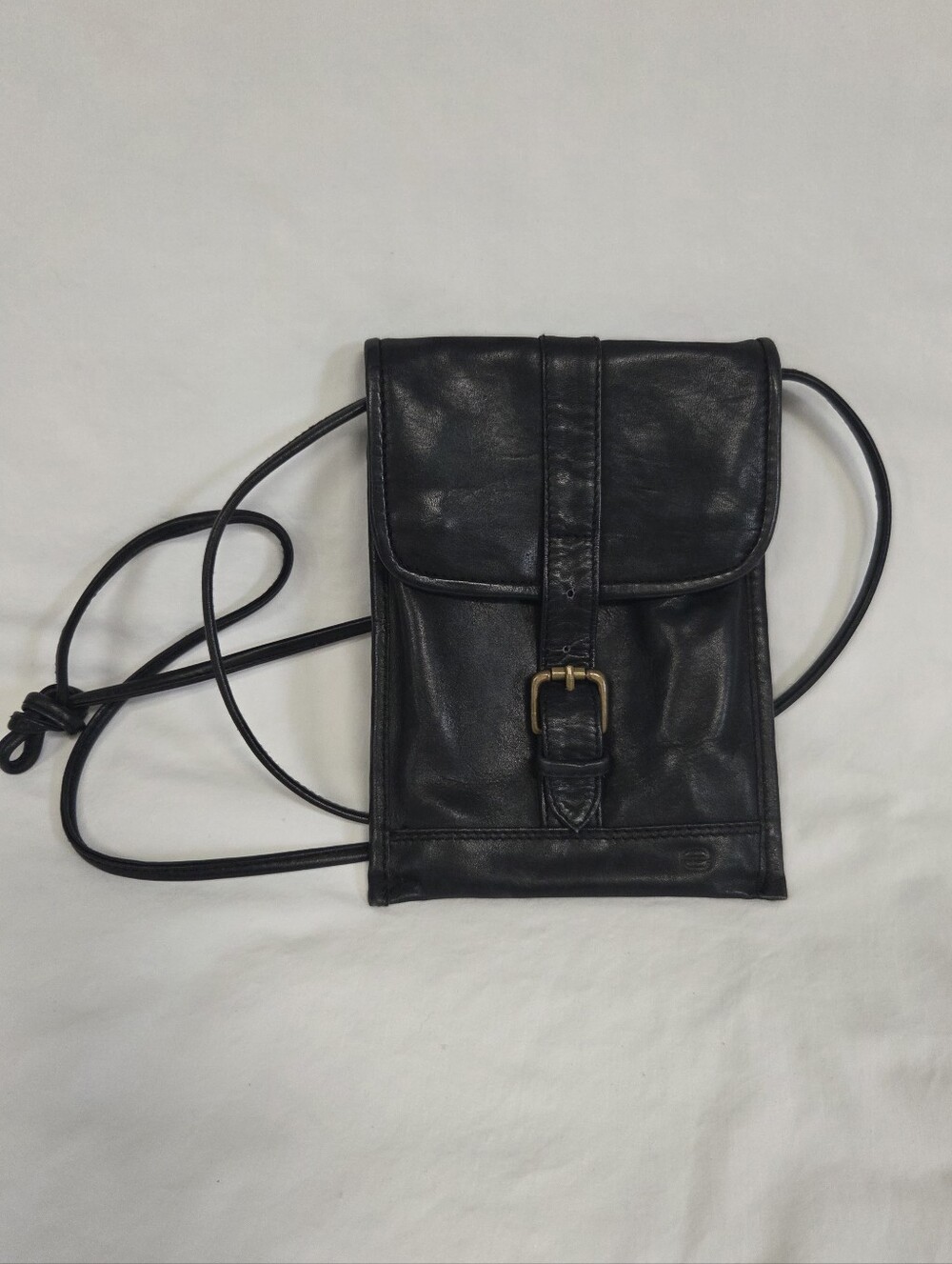 Ellington Leather Crossbody Convertible Belt Bag Black